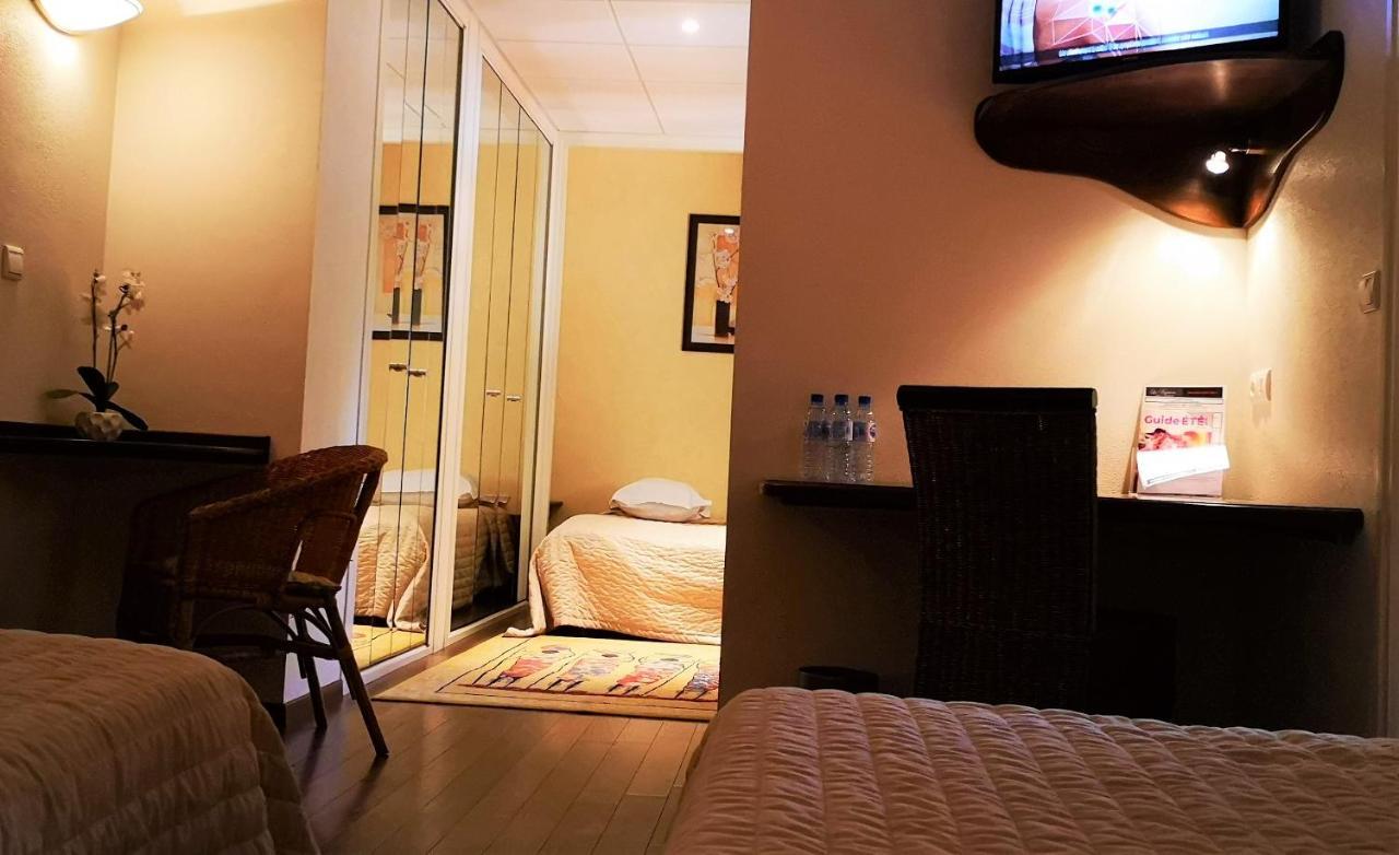 Hotel Les Peyrieres Olemps Экстерьер фото