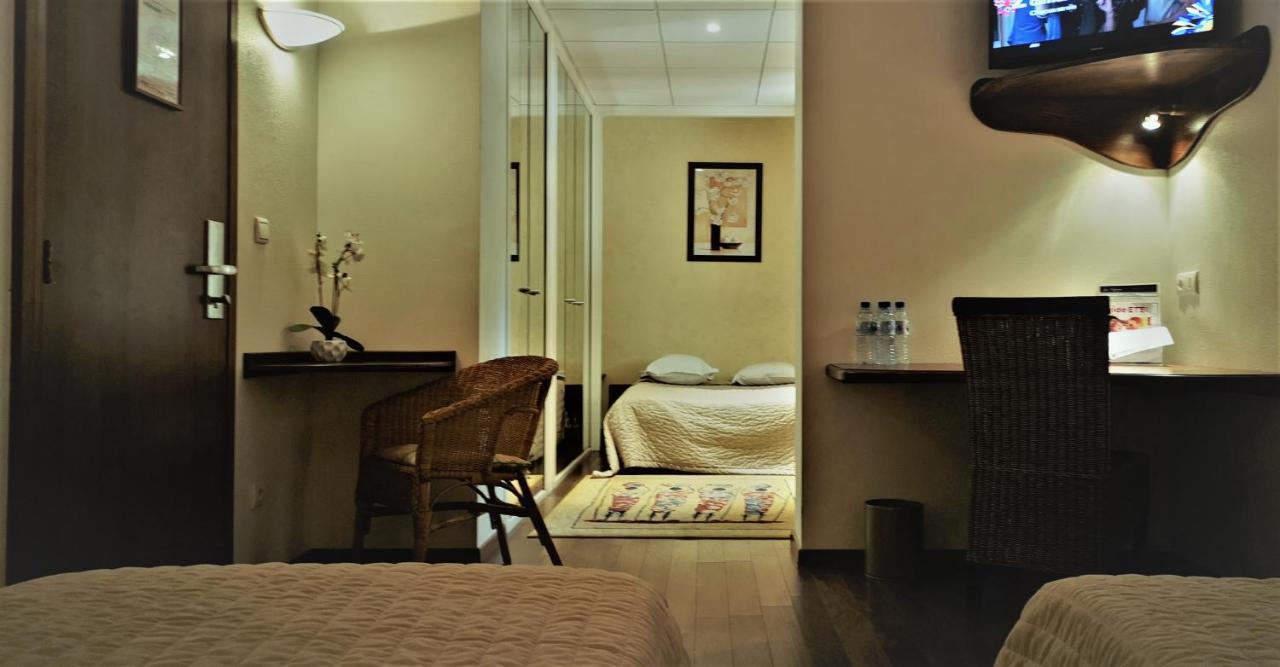 Hotel Les Peyrieres Olemps Экстерьер фото